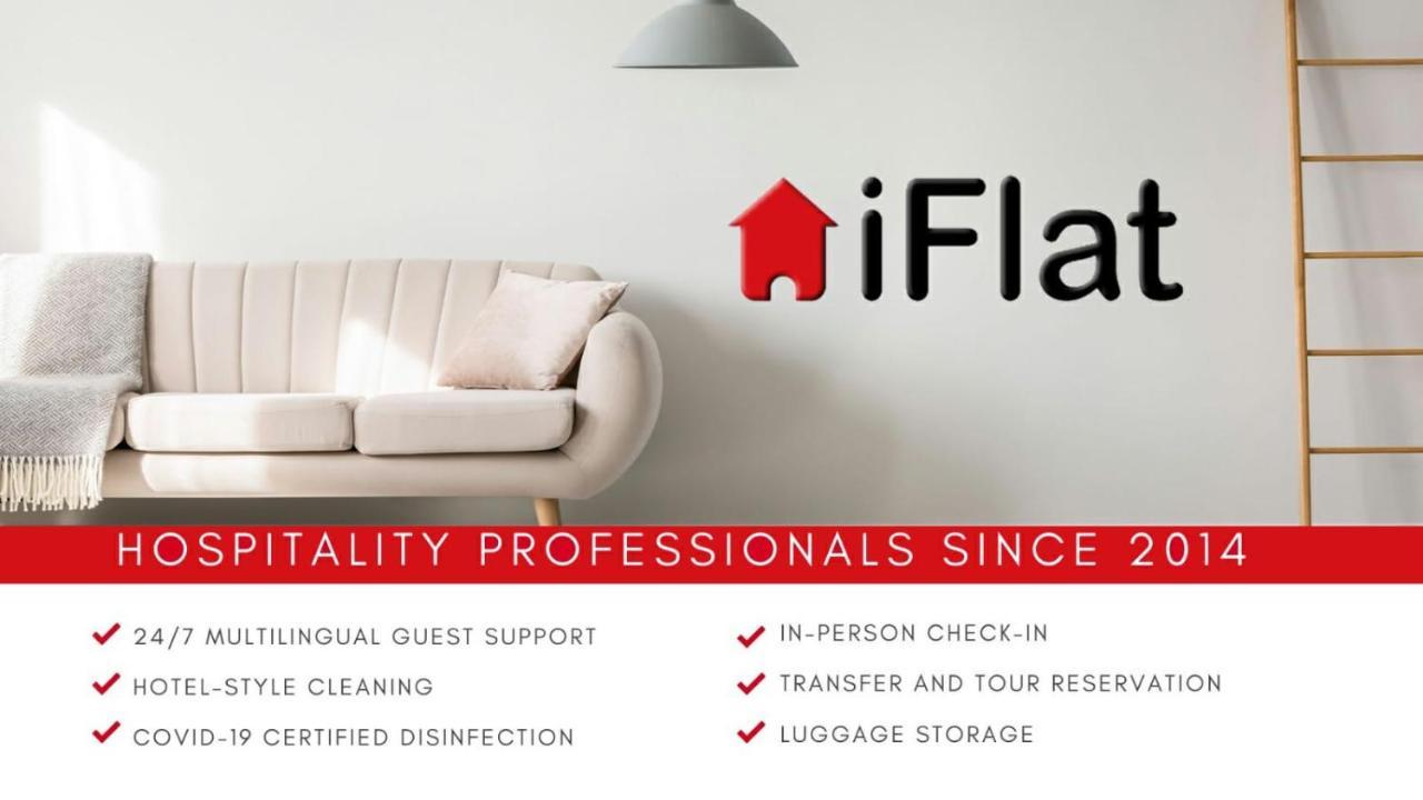 Iflat Navona White And Stylish Apartment Roma Exterior foto