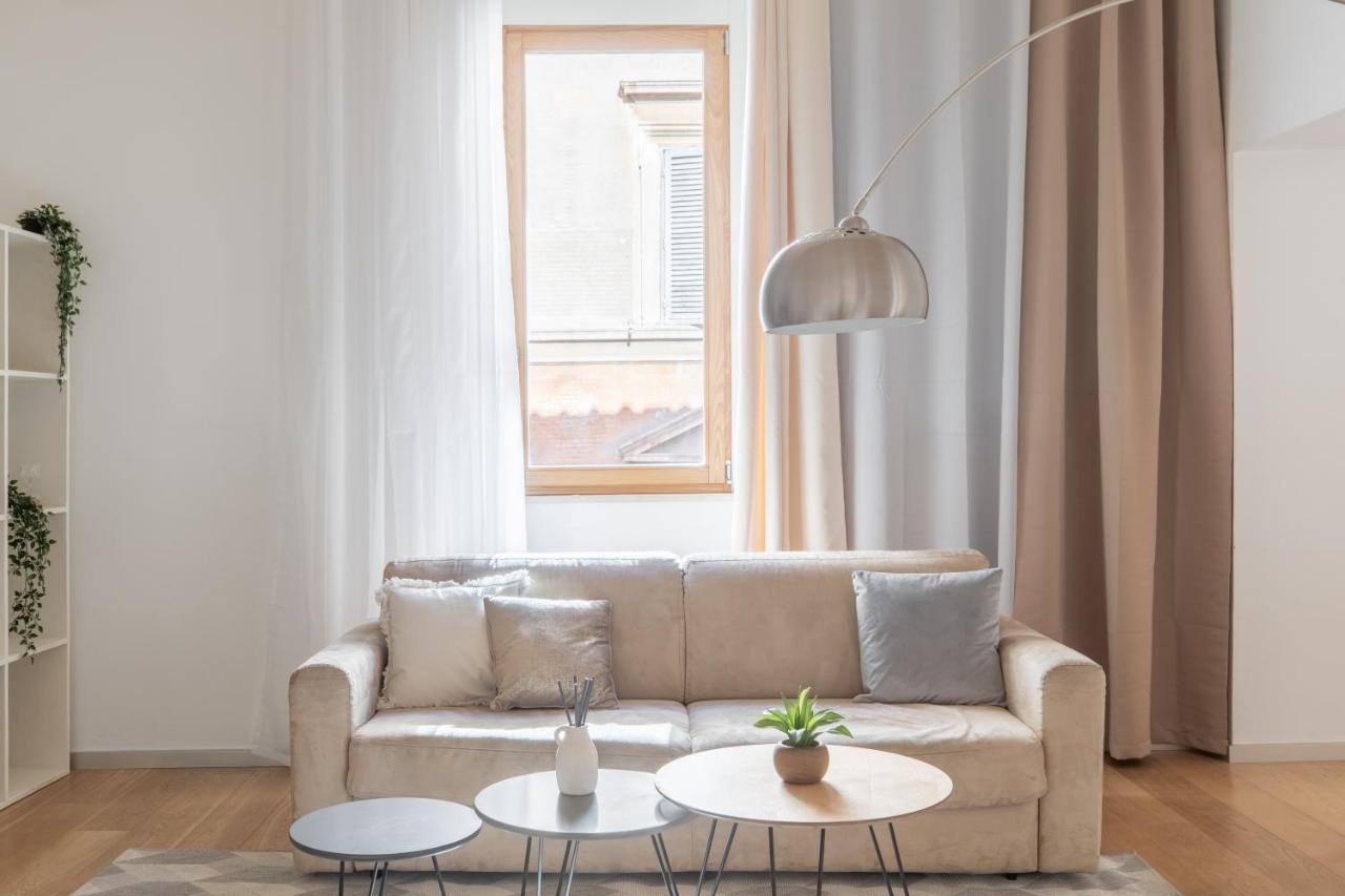 Iflat Navona White And Stylish Apartment Roma Exterior foto